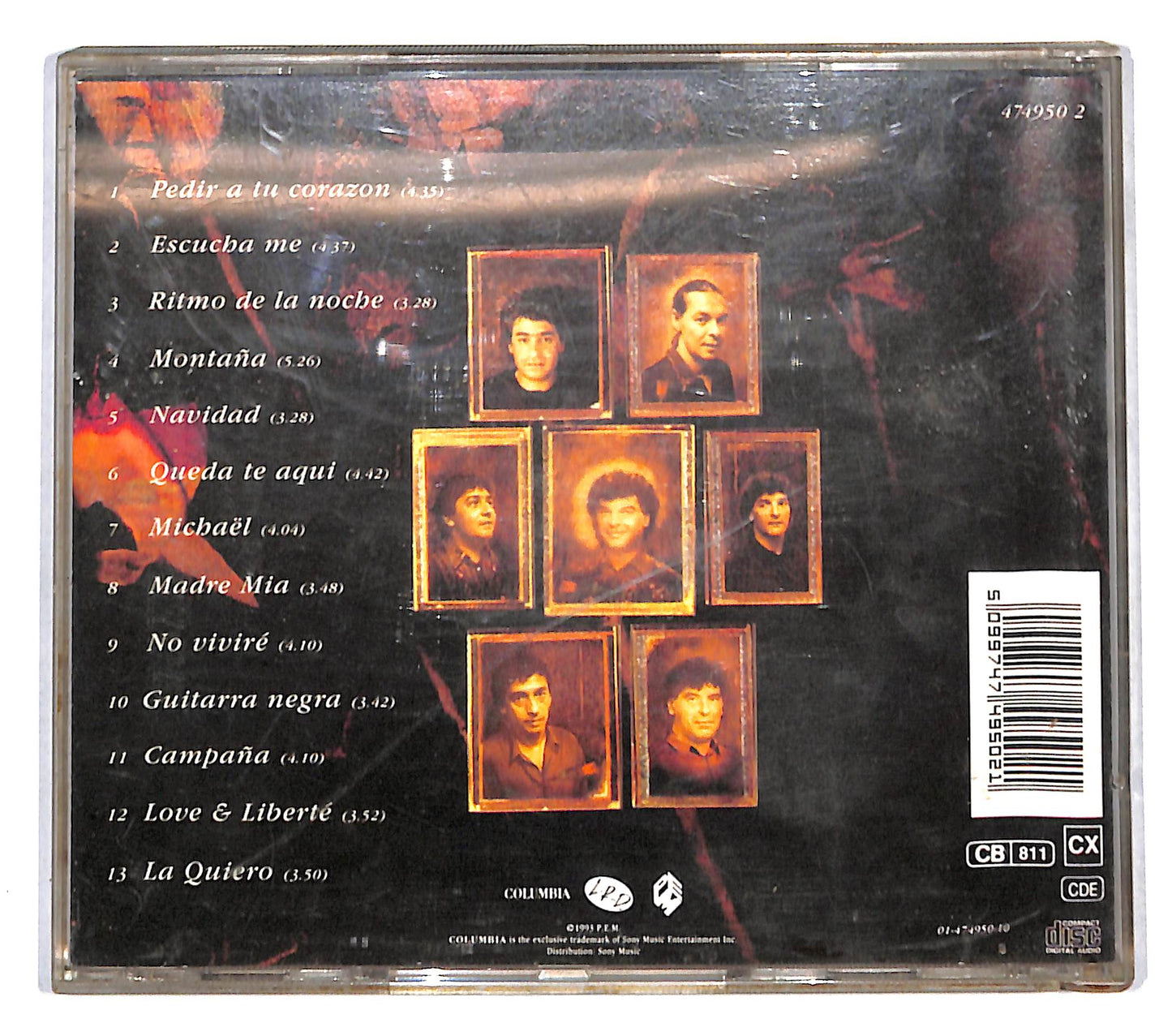 EBOND Gipsy Kings - Love & Liberte CD CB114206