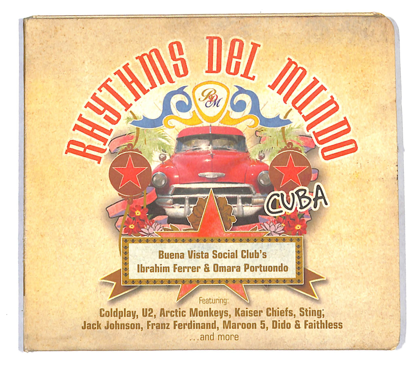 EBOND Rhythms Del Mundo - Cuba CD CB114207