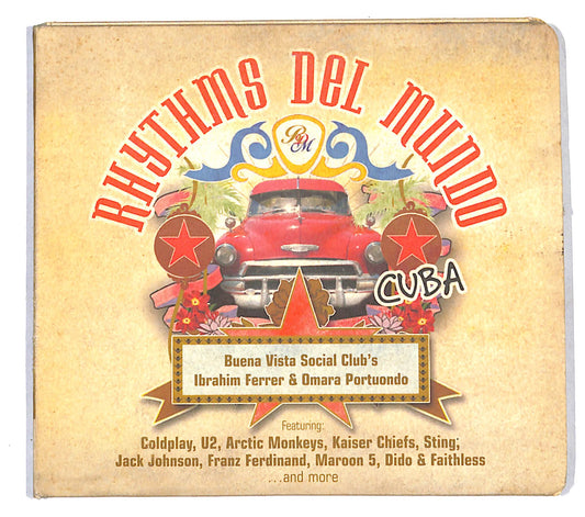 EBOND Rhythms Del Mundo - Cuba CD CB114207
