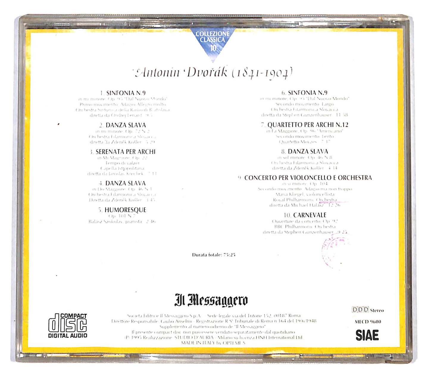 EBOND Various - Dvořak CD CB114211