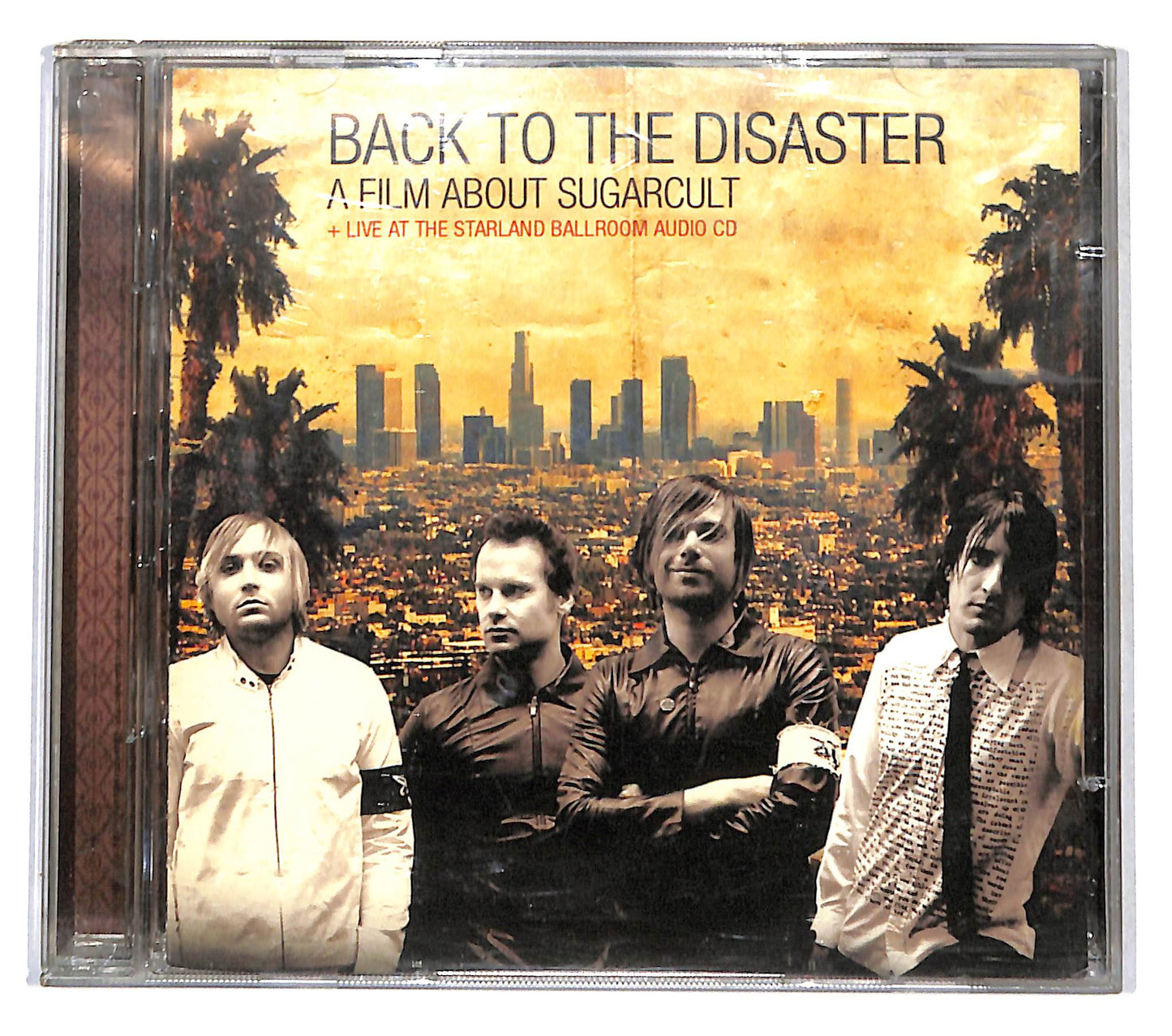EBOND Sugarcult - Back To The Disaster + DVD CD CB114214