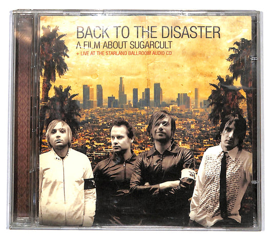 EBOND Sugarcult - Back To The Disaster + DVD CD CB114214
