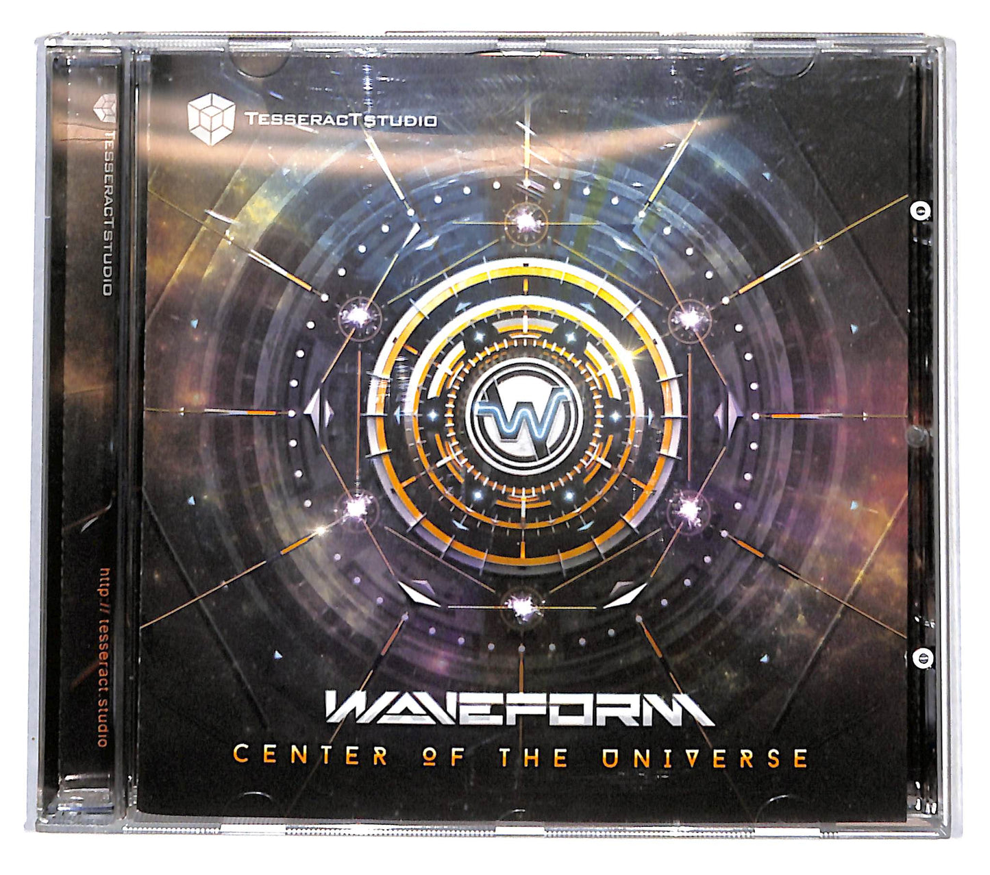 EBOND Waveform - Center Of The Universe CD CB114215