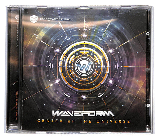 EBOND Waveform - Center Of The Universe CD CB114215