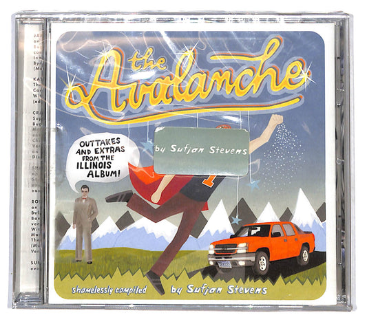 EBOND Sufjan Stevens - The Avalanche CD CB114216