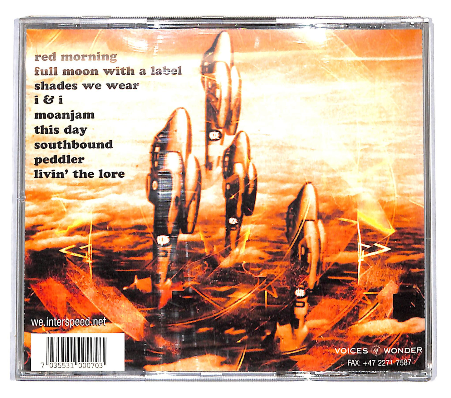 EBOND We - Livin' The Lore CD CB114217