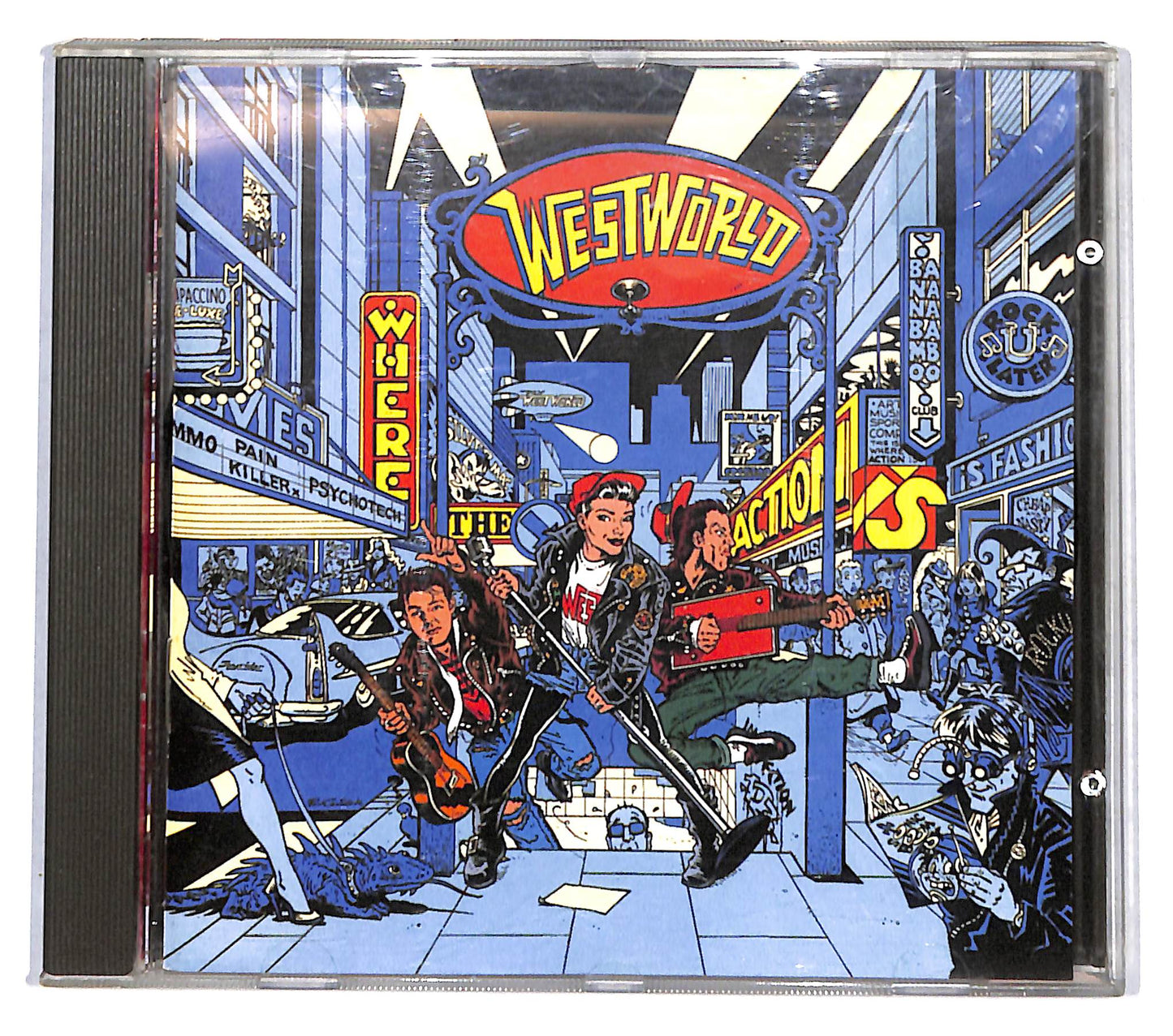 EBOND Westworld - Where The Action Is CD CB114219