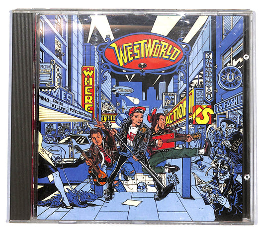 EBOND Westworld - Where The Action Is CD CB114219