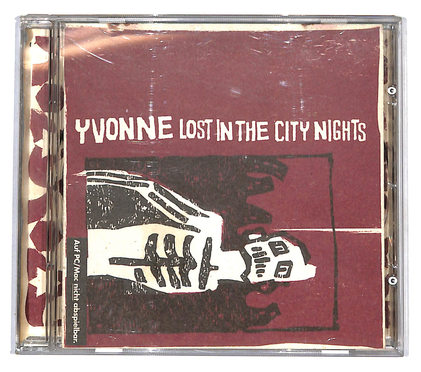 EBOND Yvonne - Lost In The City Nights CD CB114220
