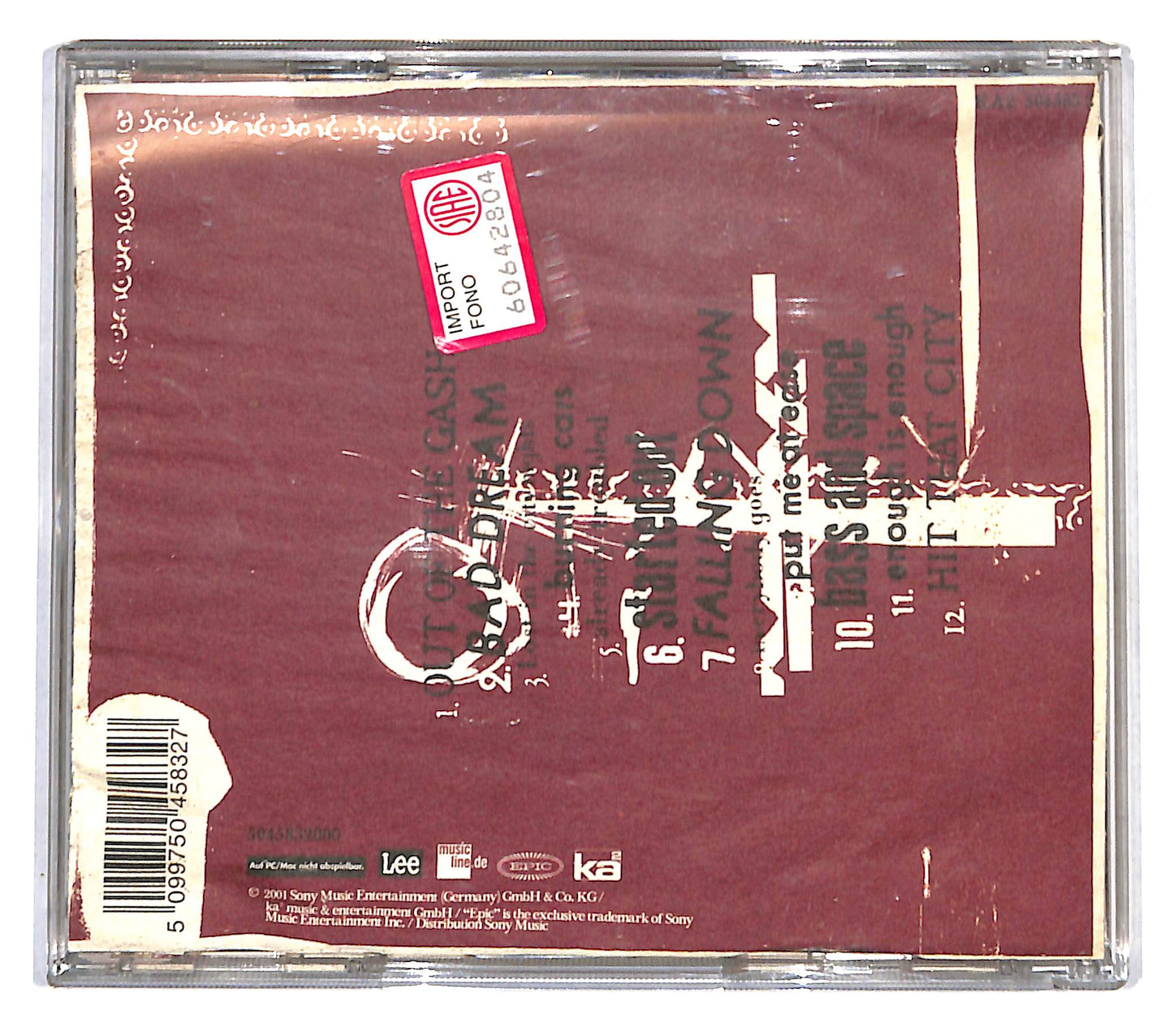 EBOND Yvonne - Lost In The City Nights CD CB114220