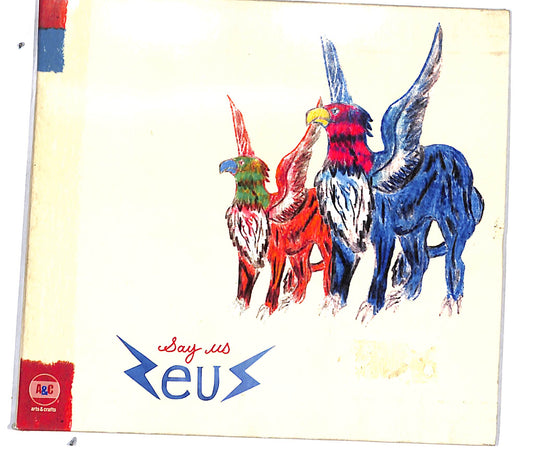 EBOND Zeus - Say Us DIGIPACK CD CB114222