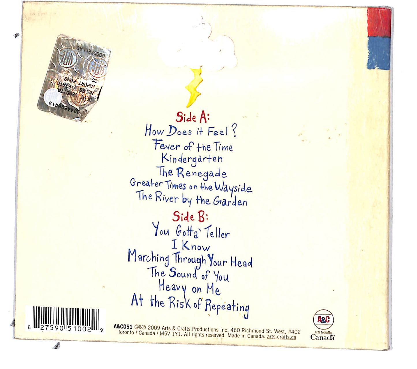 EBOND Zeus - Say Us DIGIPACK CD CB114222