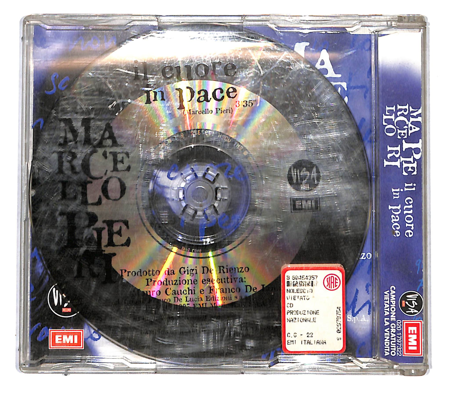 EBOND Marcello Pieri - Il Cuore In Pace CD CB114224