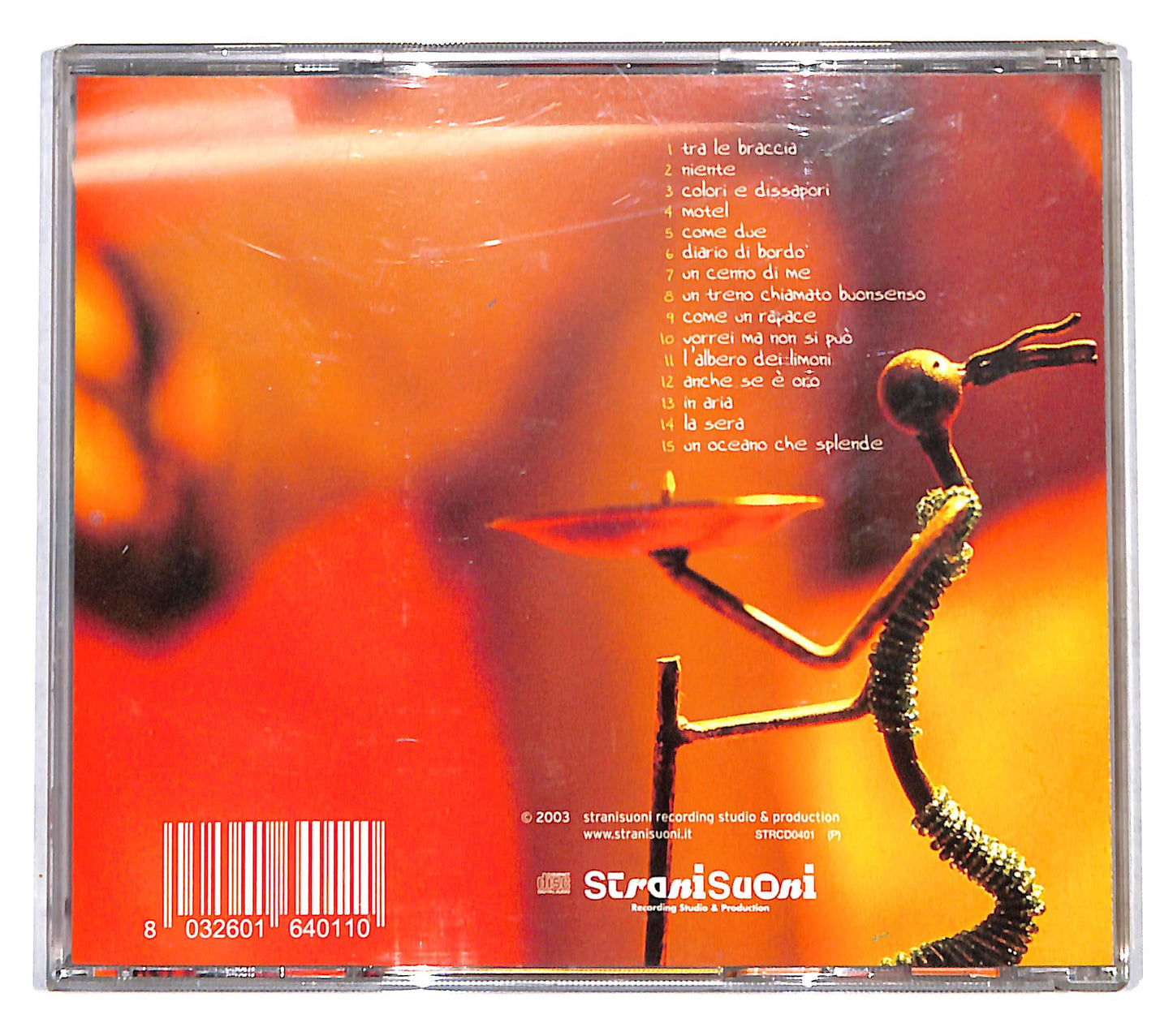 EBOND Luca Bui - Di Parole E Nobili Intenti CD CB114226