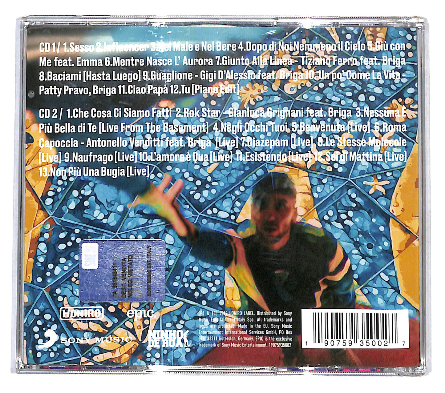 EBOND Briga - Il Rumore Dei Sogni - Collection ( 2 cd) CB114227