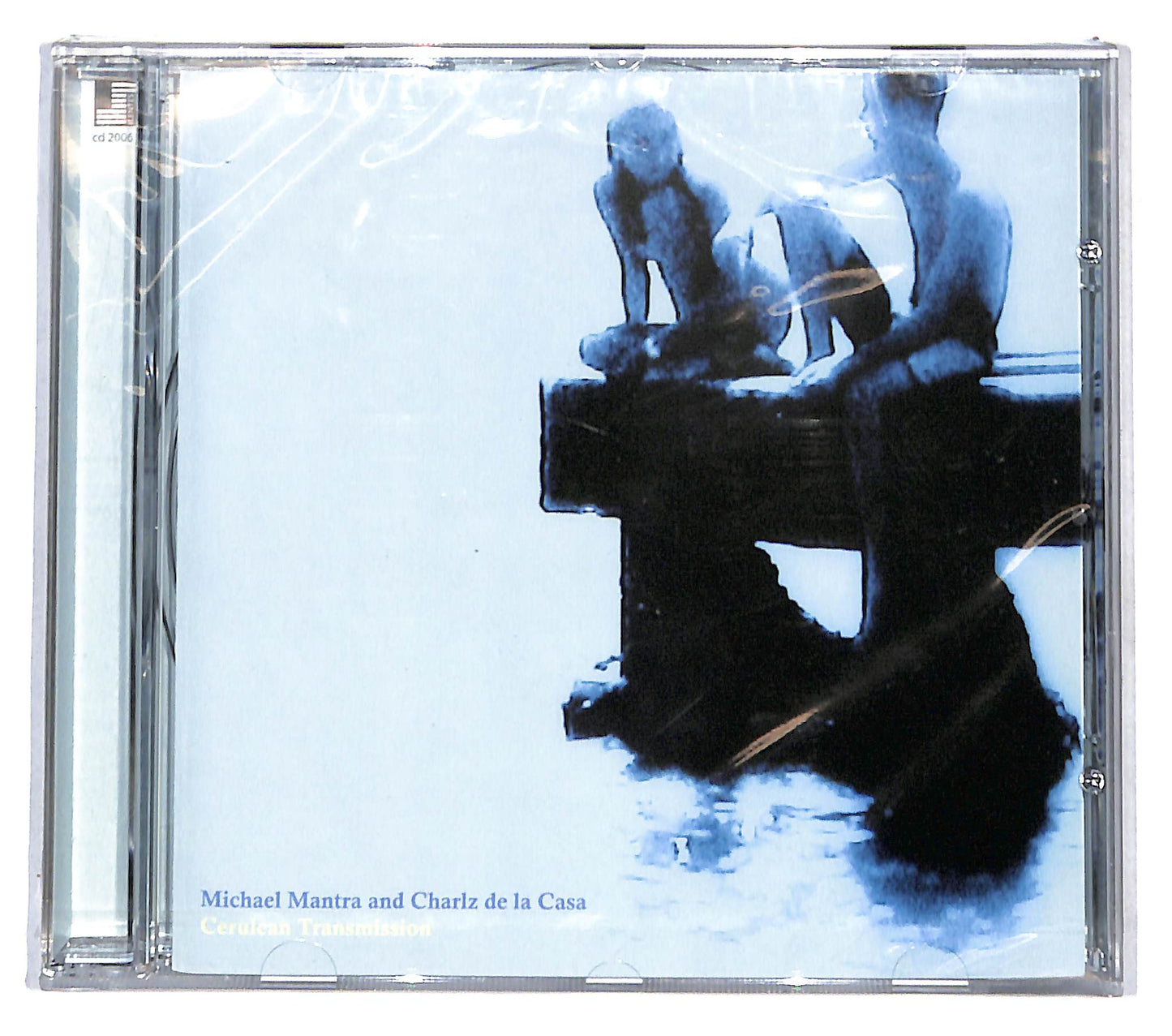 EBOND Michael Mantra & Charlz de la Casa - Cerulean Transmission CD CB114229