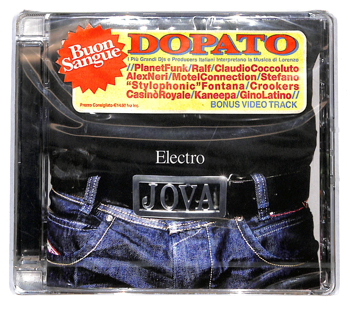 EBOND Electro Jova - Buon Sangue Dopato CD CB114231