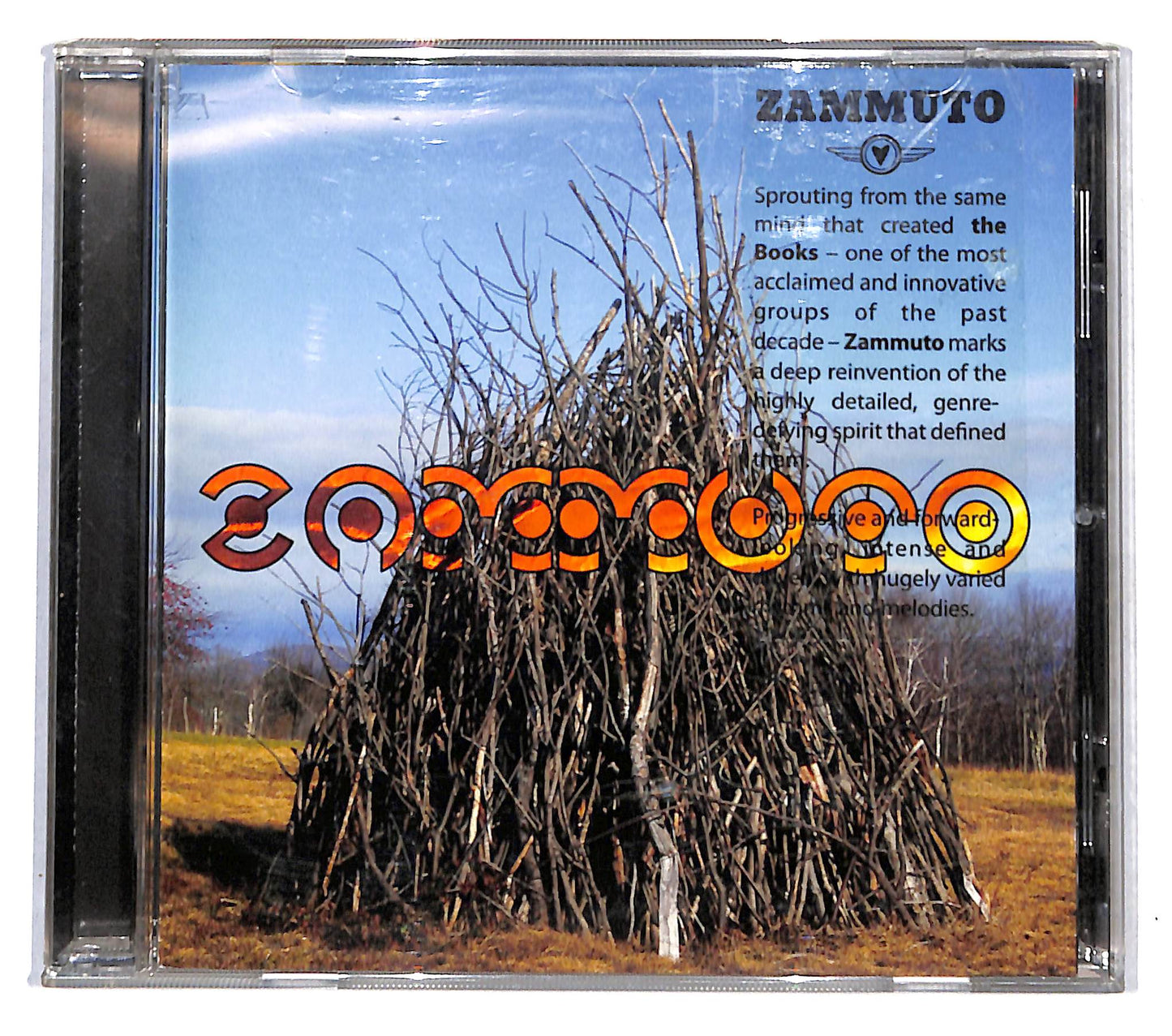 EBOND Zammuto - Zammuto CD CB114232