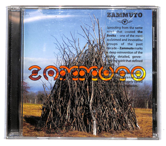EBOND Zammuto - Zammuto CD CB114232