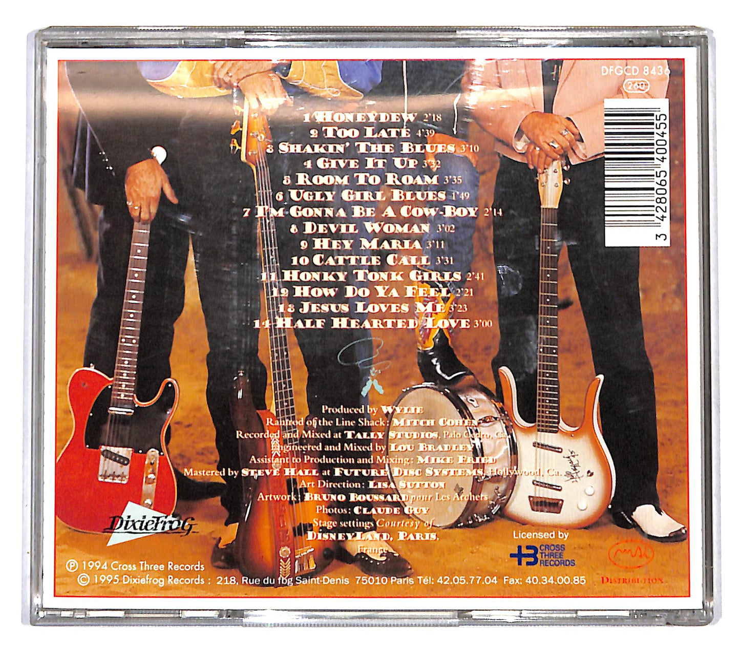 EBOND Wylie & The Wild West Show - Wylie & The Wild West Show CD CB114239