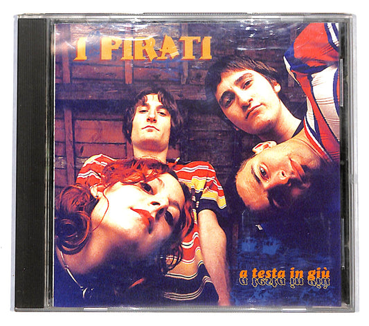 EBOND I Pirati - A Testa In Giu CD CB114241