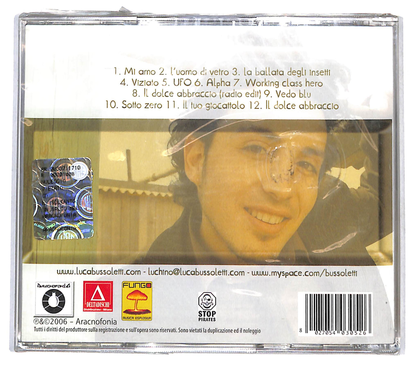 EBOND Luca Bussoletti - E' Soltanto Un Salto Nel Vuoto CD CB114242
