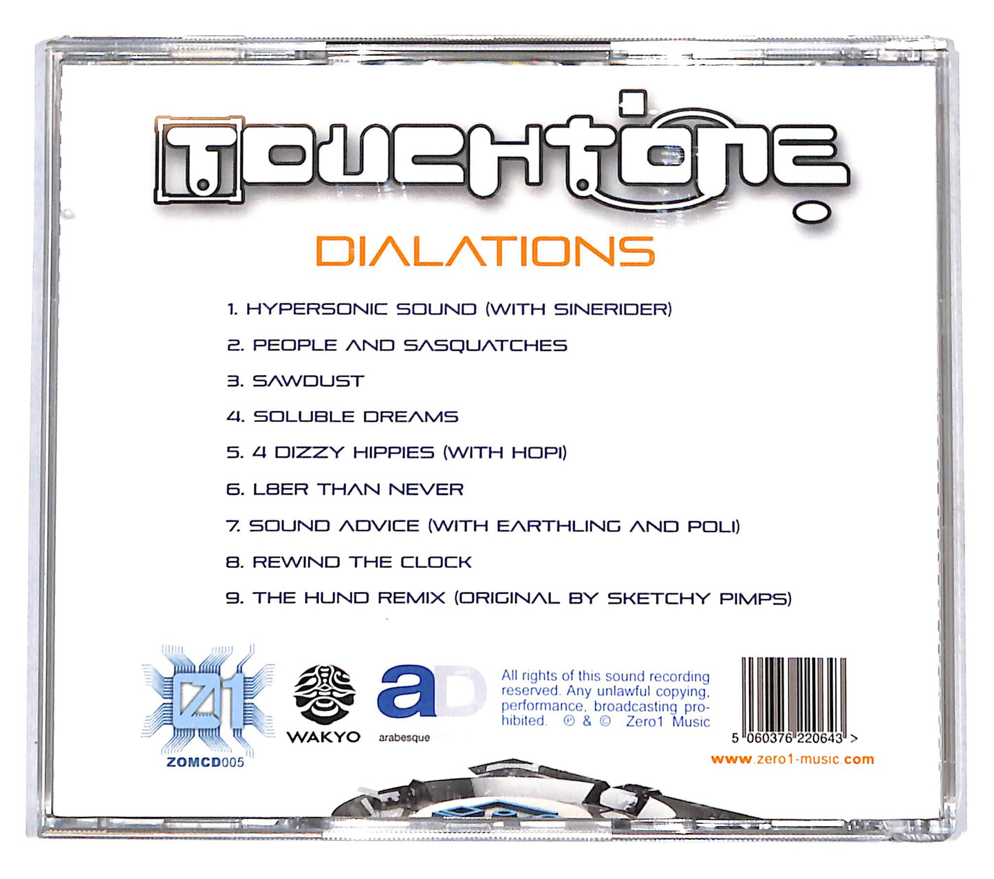EBOND Touchtone - Dialations CD CB114244