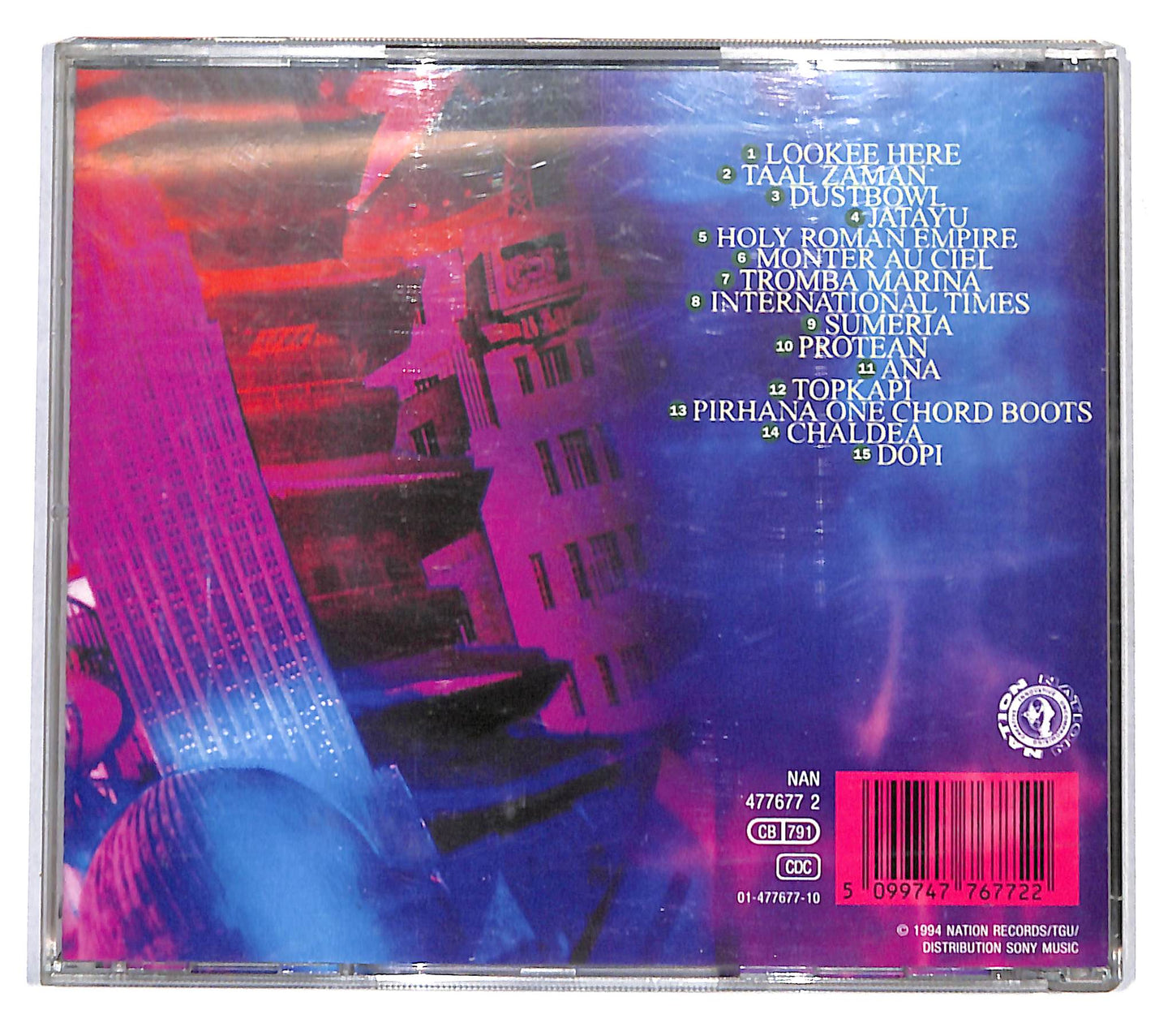 EBOND Transglobal Underground - International Times CD CB114246