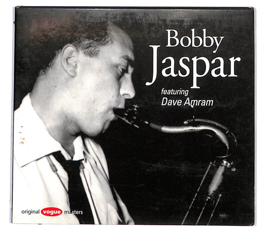 EBOND Bobby Jaspar - Bobby Jaspar Featuring Dave Amram DIGIPACK CD CB114249