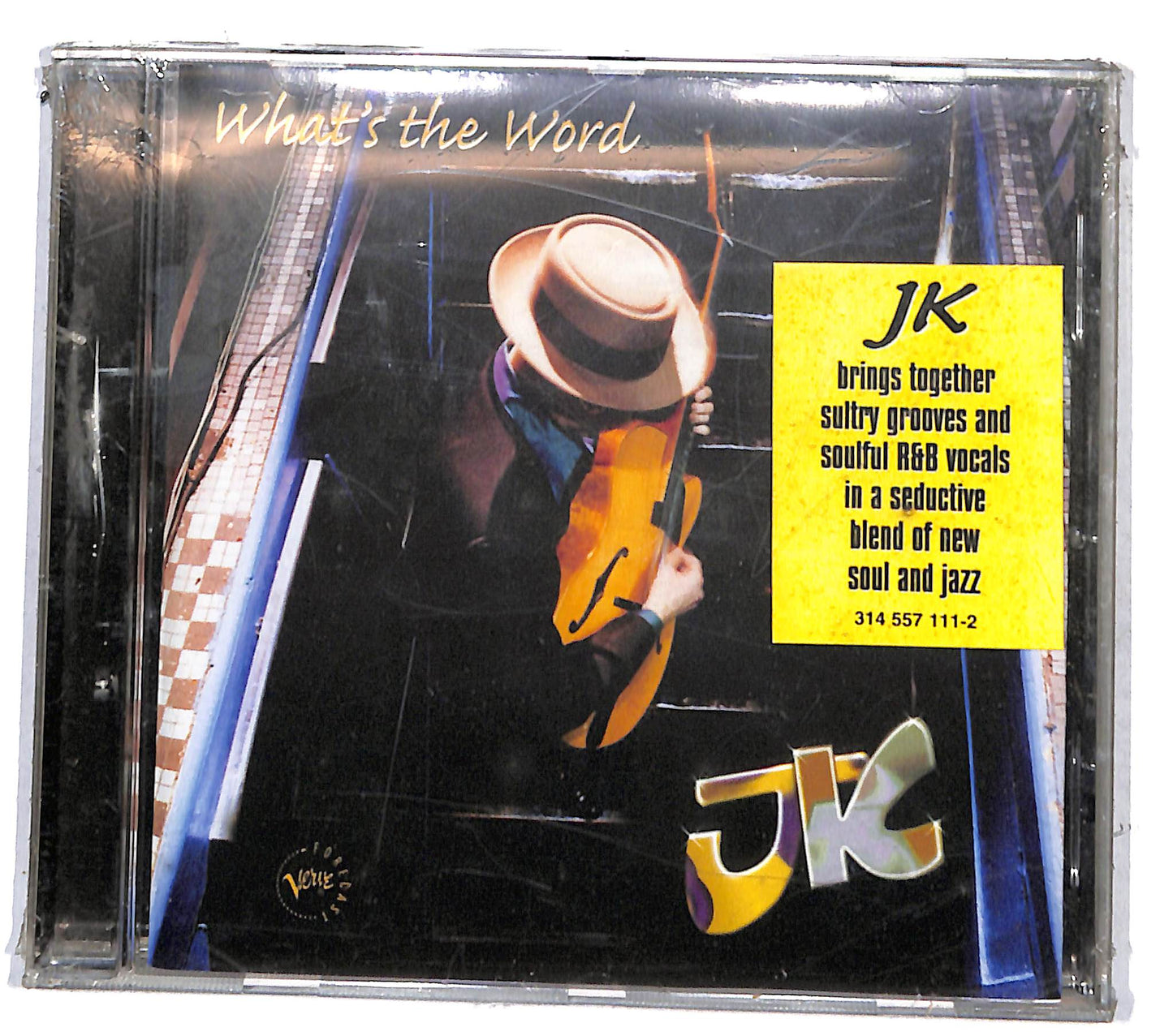 EBOND JK - What's The Word CD CB114250