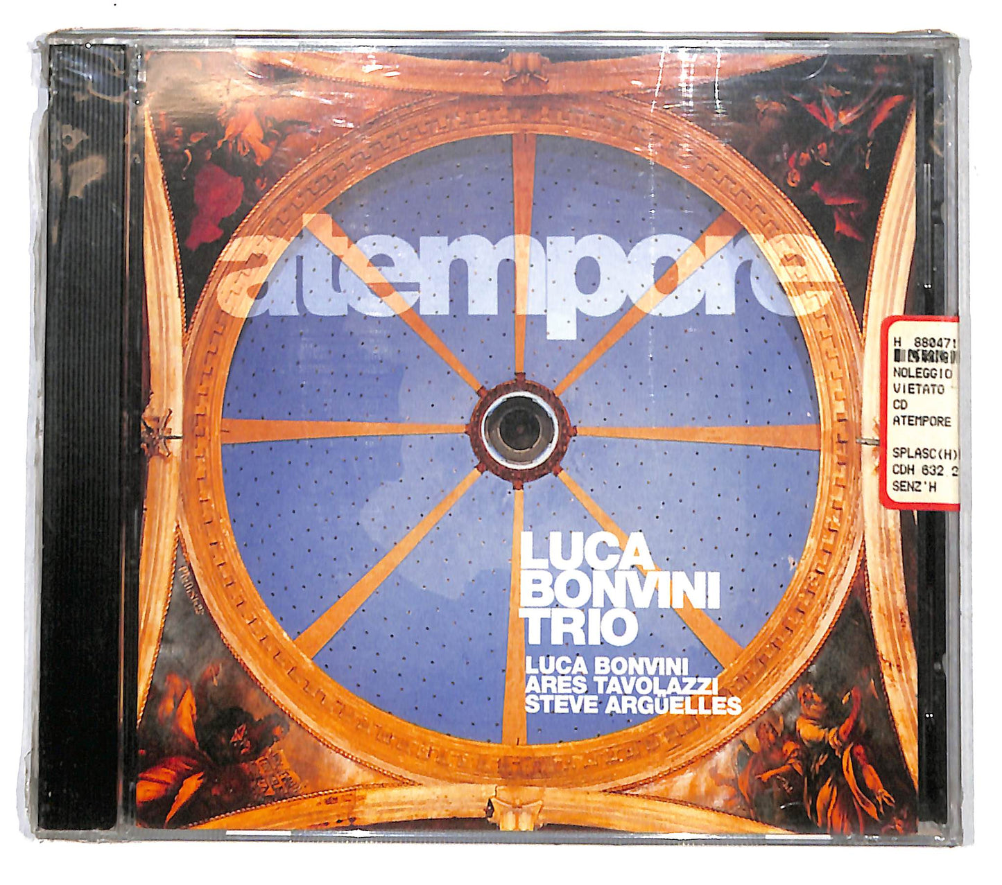EBOND Luca Bonvini Trio - Atempore CD CB114251