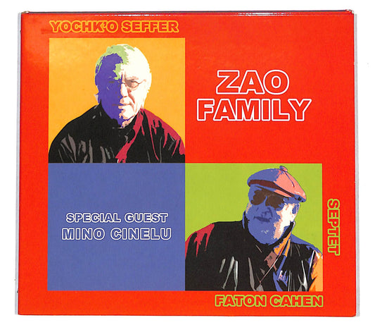 EBOND Various - Zao Family CD CB114253