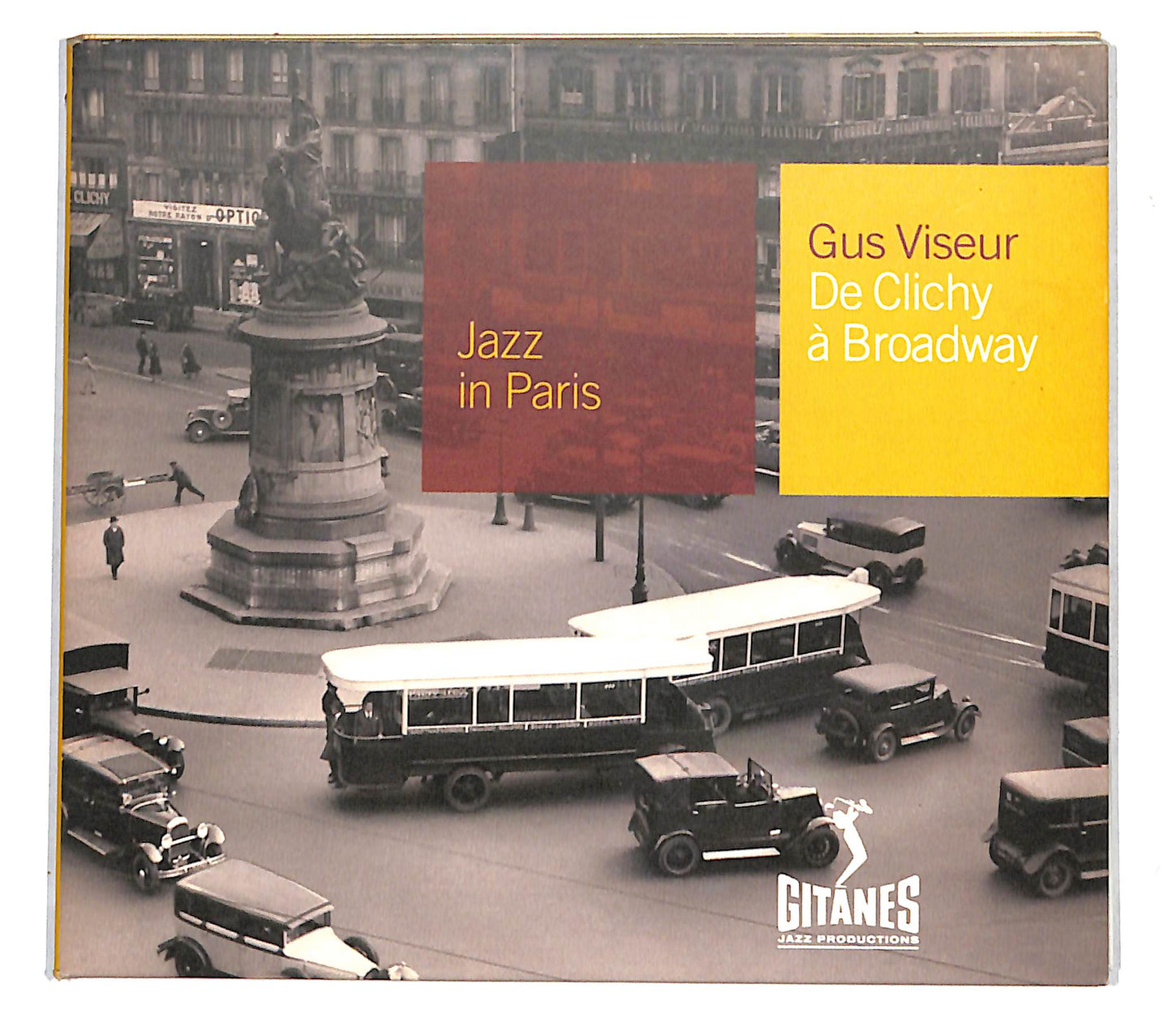 EBOND Gus Viseur - De Clichy A Broadway DIGIPACK CD CB114256