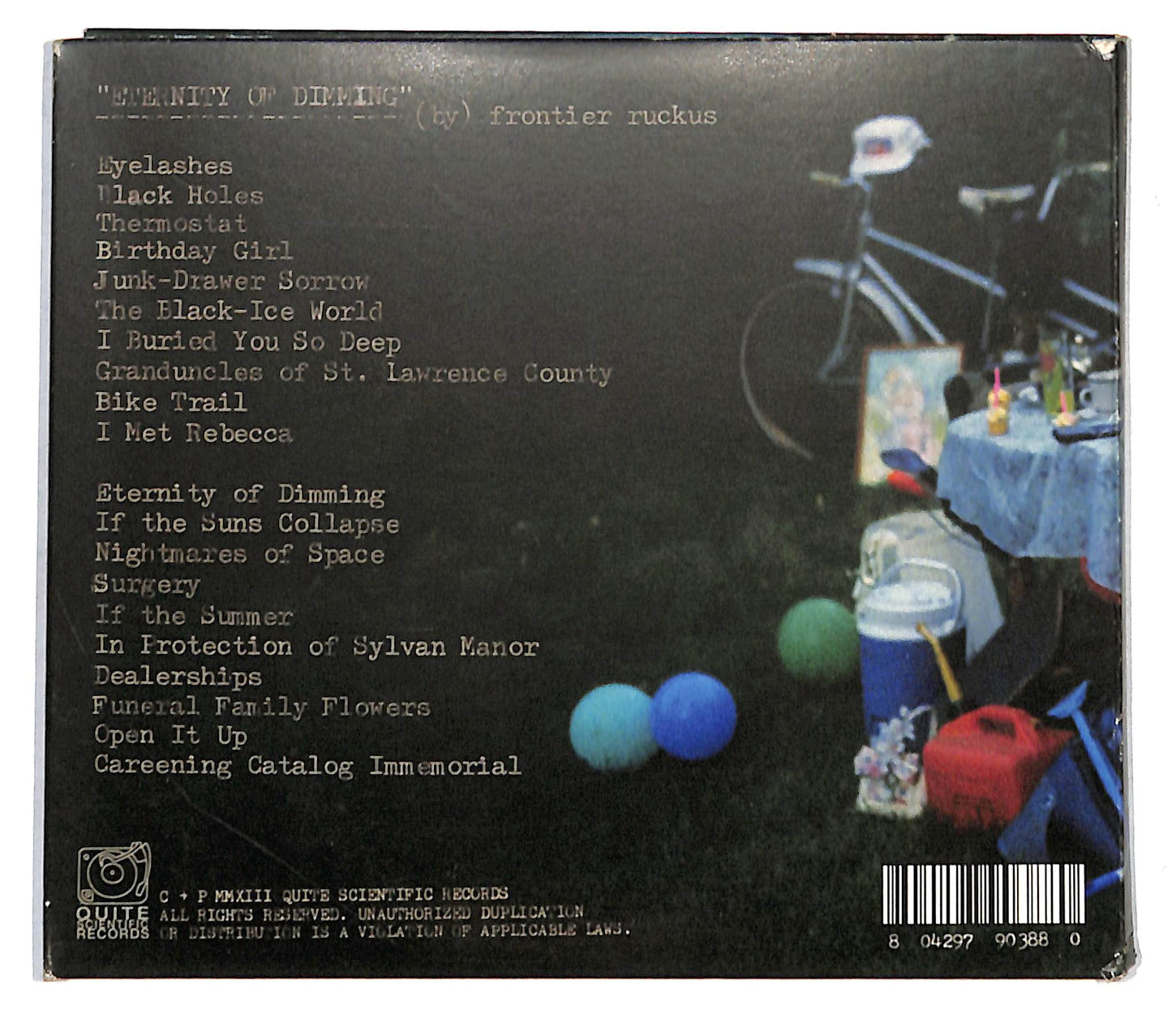 EBOND Frontier Ruckus - Eternity Of Dimming CD CB114257