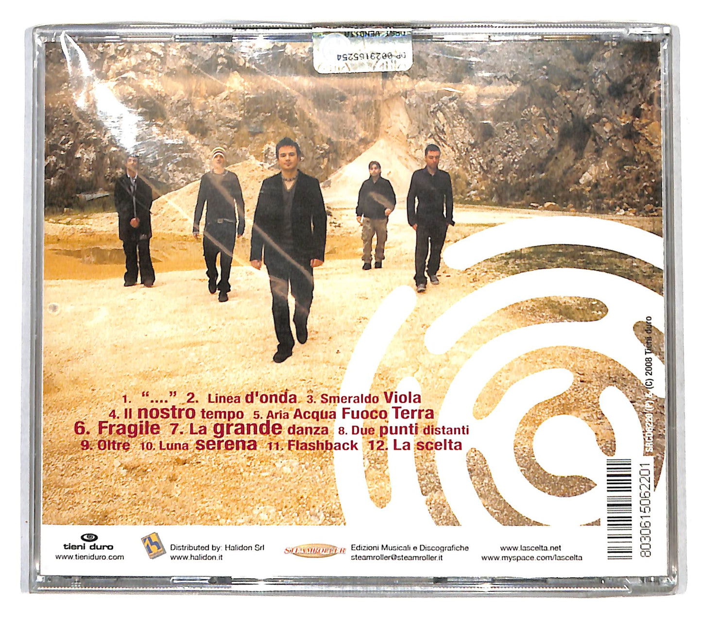 EBOND La Scelta - Il Nostro Tempo CD CB114260