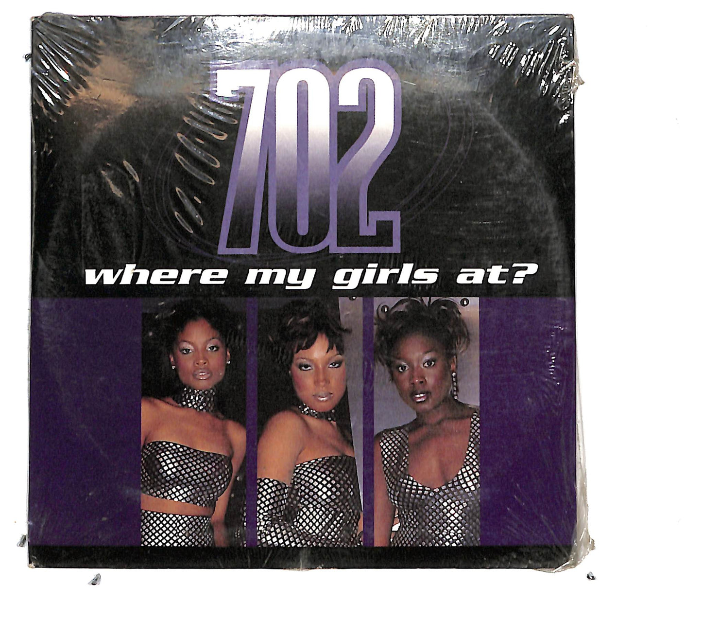 EBOND 702 - Where My Girls At? CD CB114261