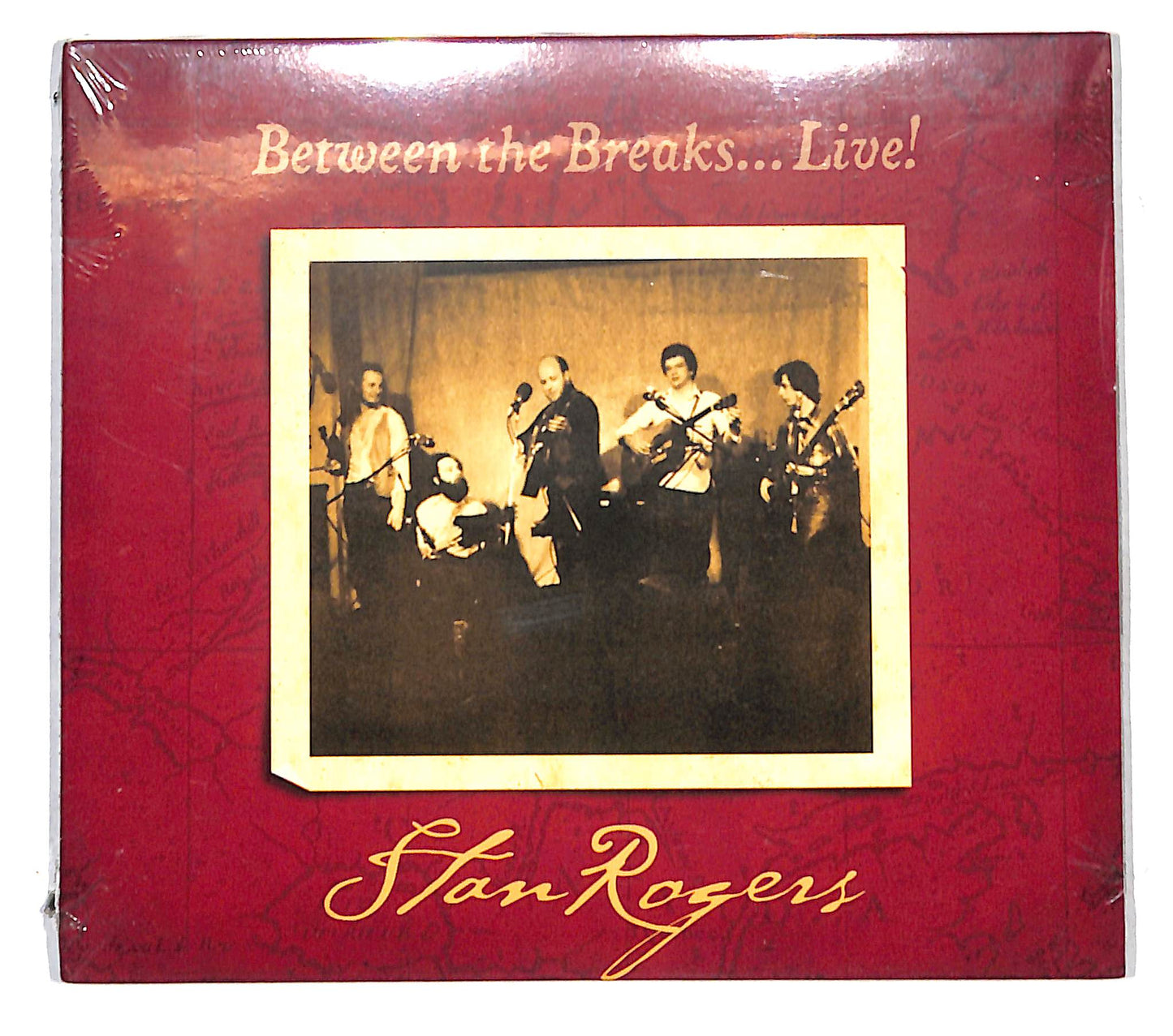 EBOND Stan Rogers - Between The Breaks... Live! CD CB114263