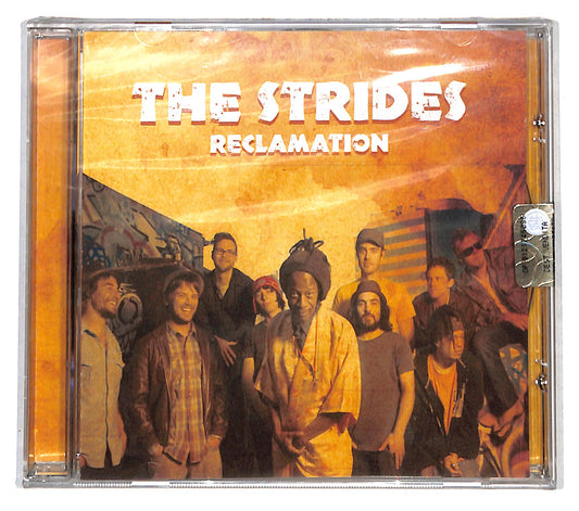 EBOND The Strides - Reclamation CD CB114265