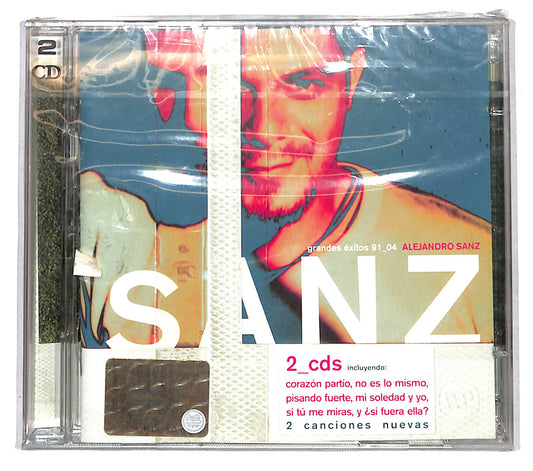 EBOND Alejandro Sanz - Grandes Exitos 91_04 CD CB114266