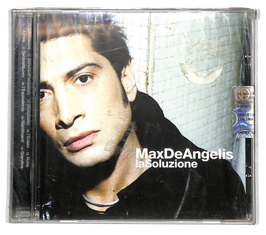 EBOND Max De Angelis - La Soluzione CD CB114267