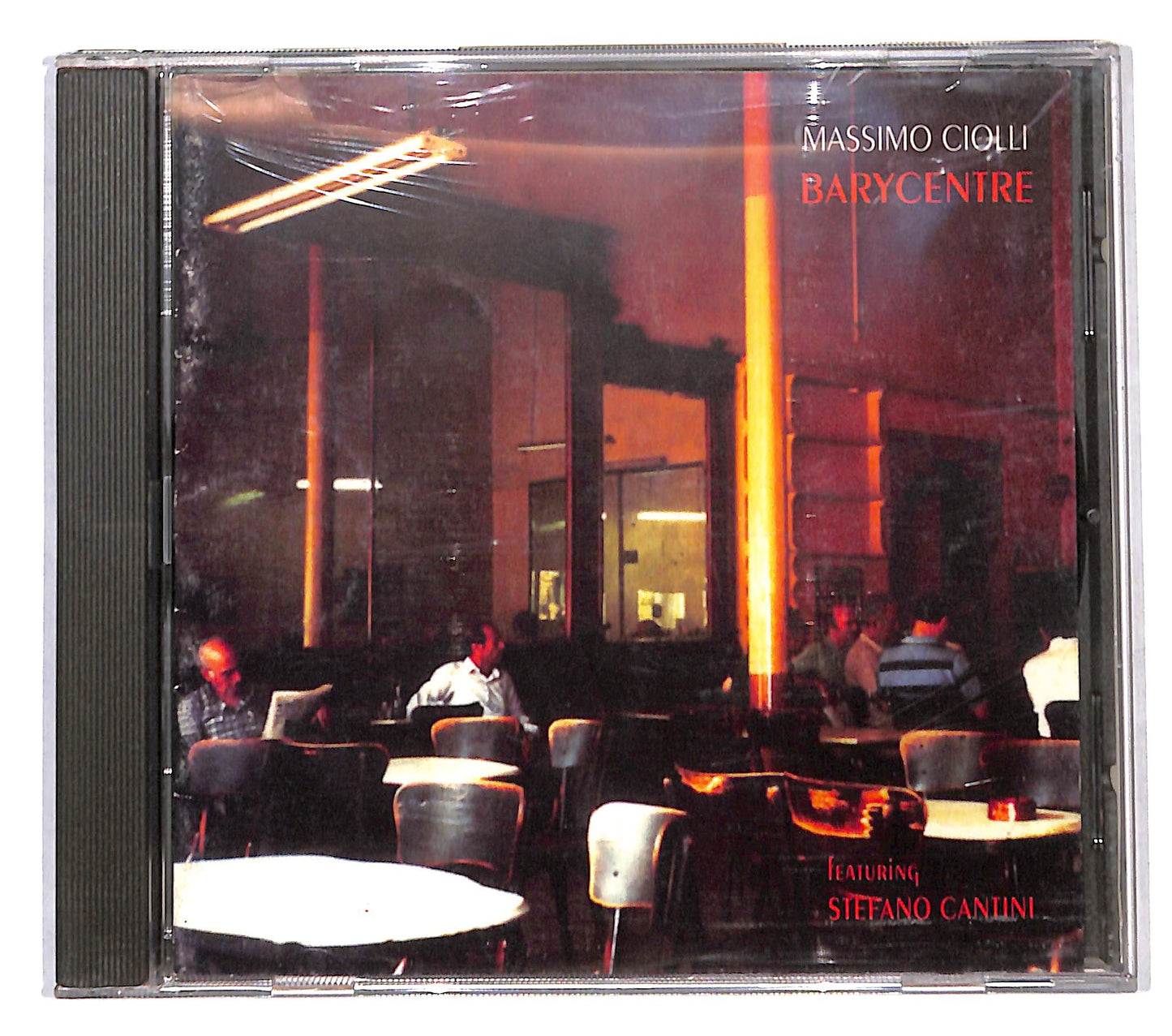 EBOND Massimo Ciolli - Barycentre CD CB118102