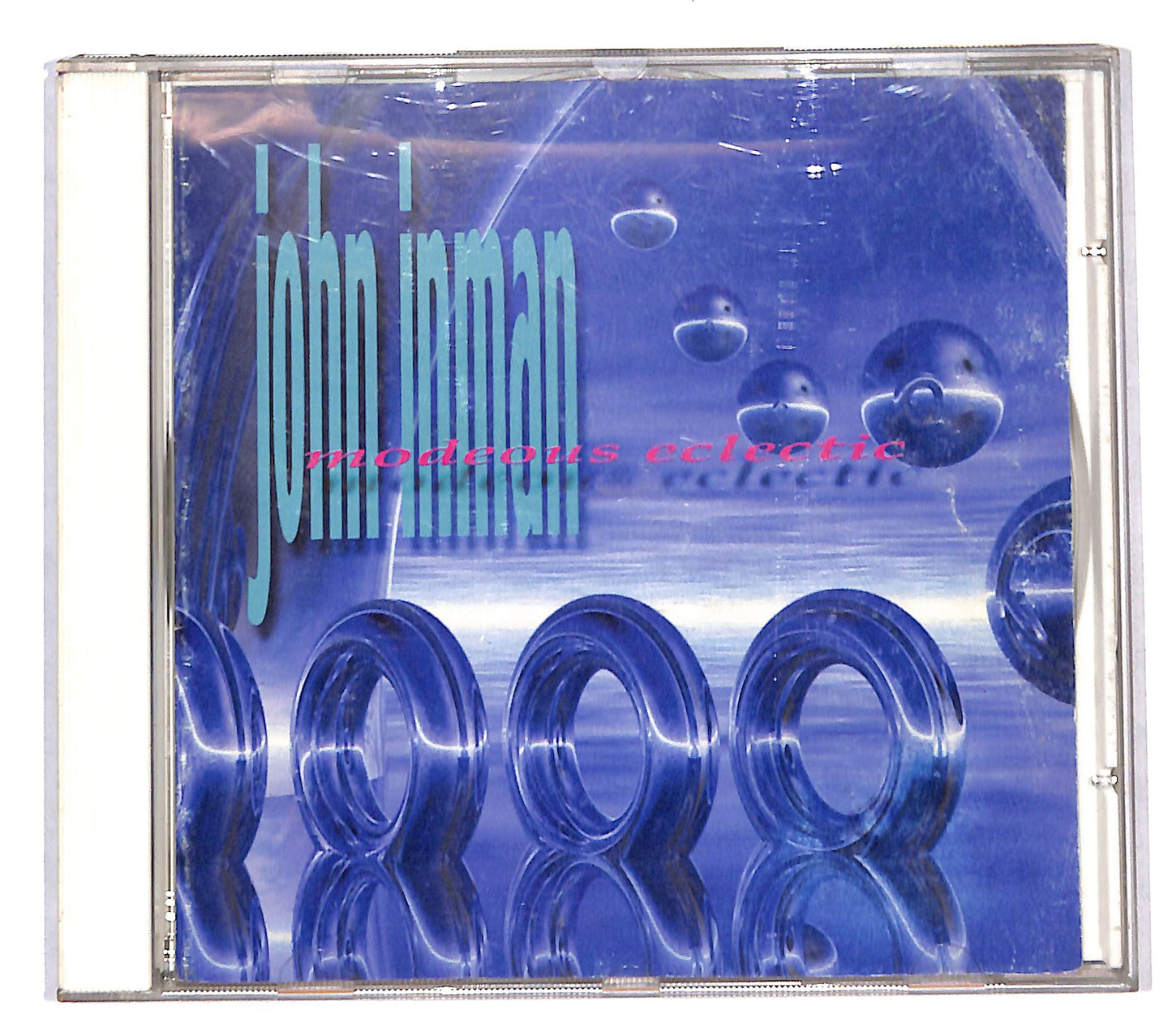EBOND John Inman - Modeous Eclectic CD CB118103