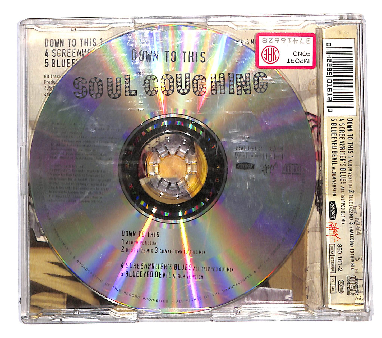 EBOND Soul Coughing - Down To This CD CB118104