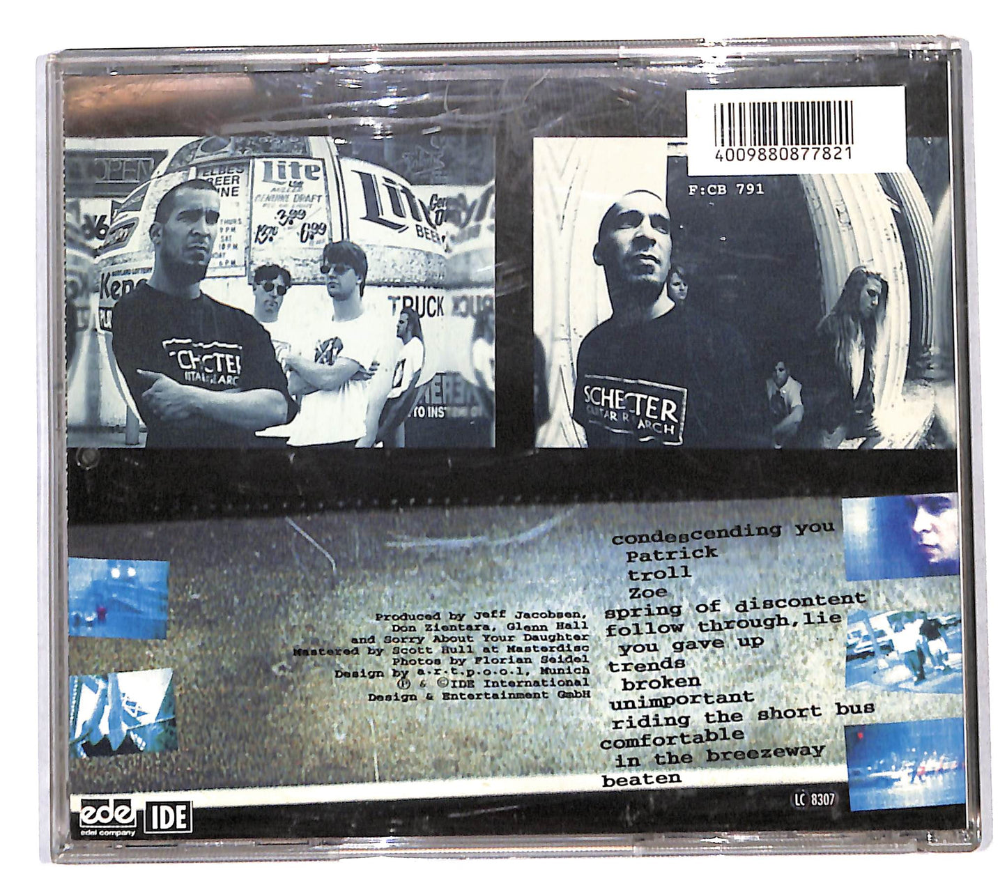 EBOND Sorry About Your Daughter - Aquarium Center CD CB118105