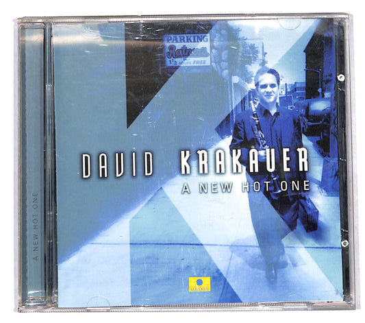 EBOND David Krakauer - A New Hot One CD CB118108