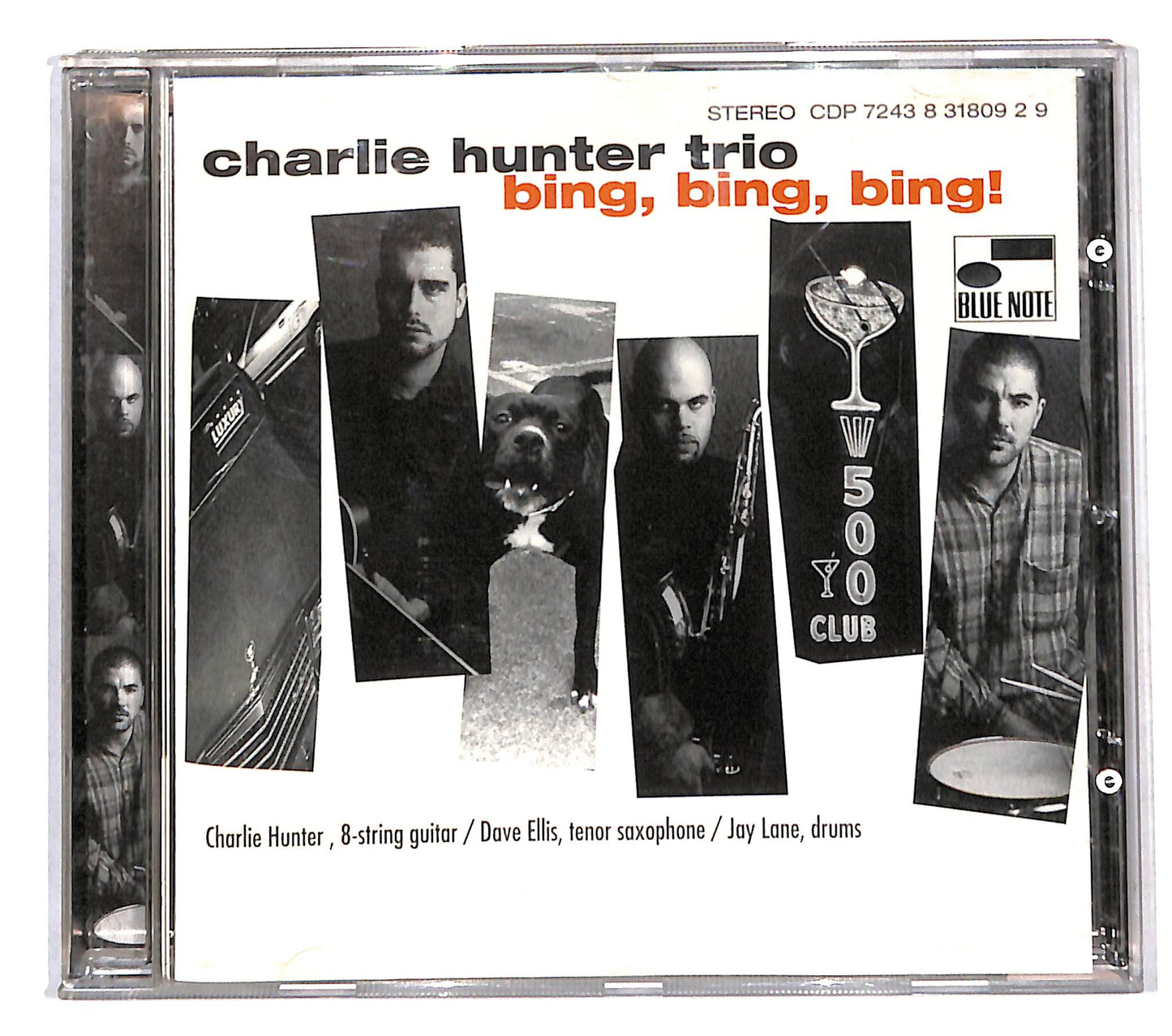 EBOND Charlie Hunter Trio - Bing, Bing, Bing! CD CB118109