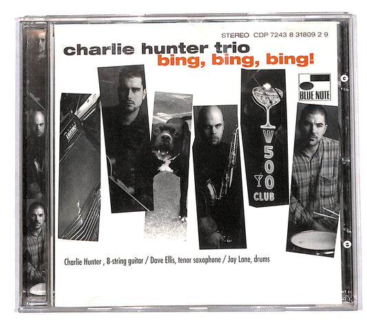 EBOND Charlie Hunter Trio - Bing, Bing, Bing! CD CB118109