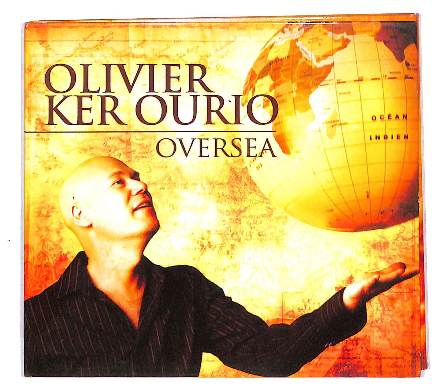 EBOND Olivier Ker Ourio - Oversea DIGIPACK CD CB118110