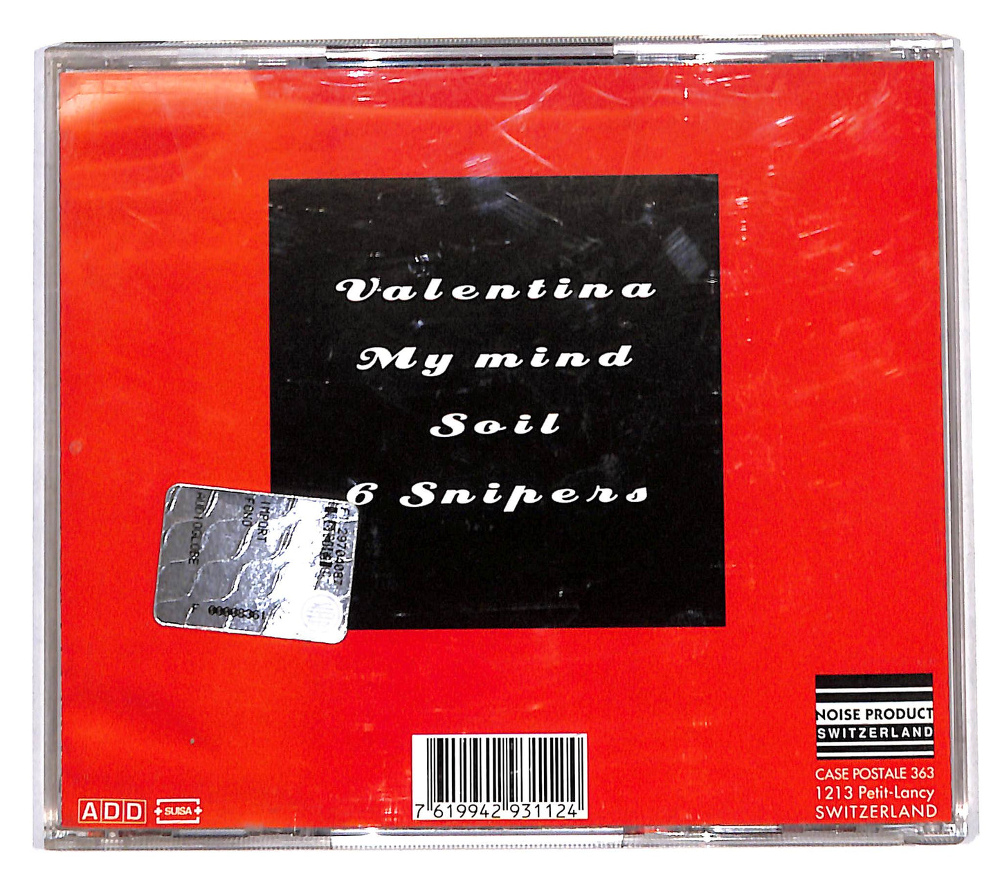 EBOND Redfish - Skinnin' CD CB118114