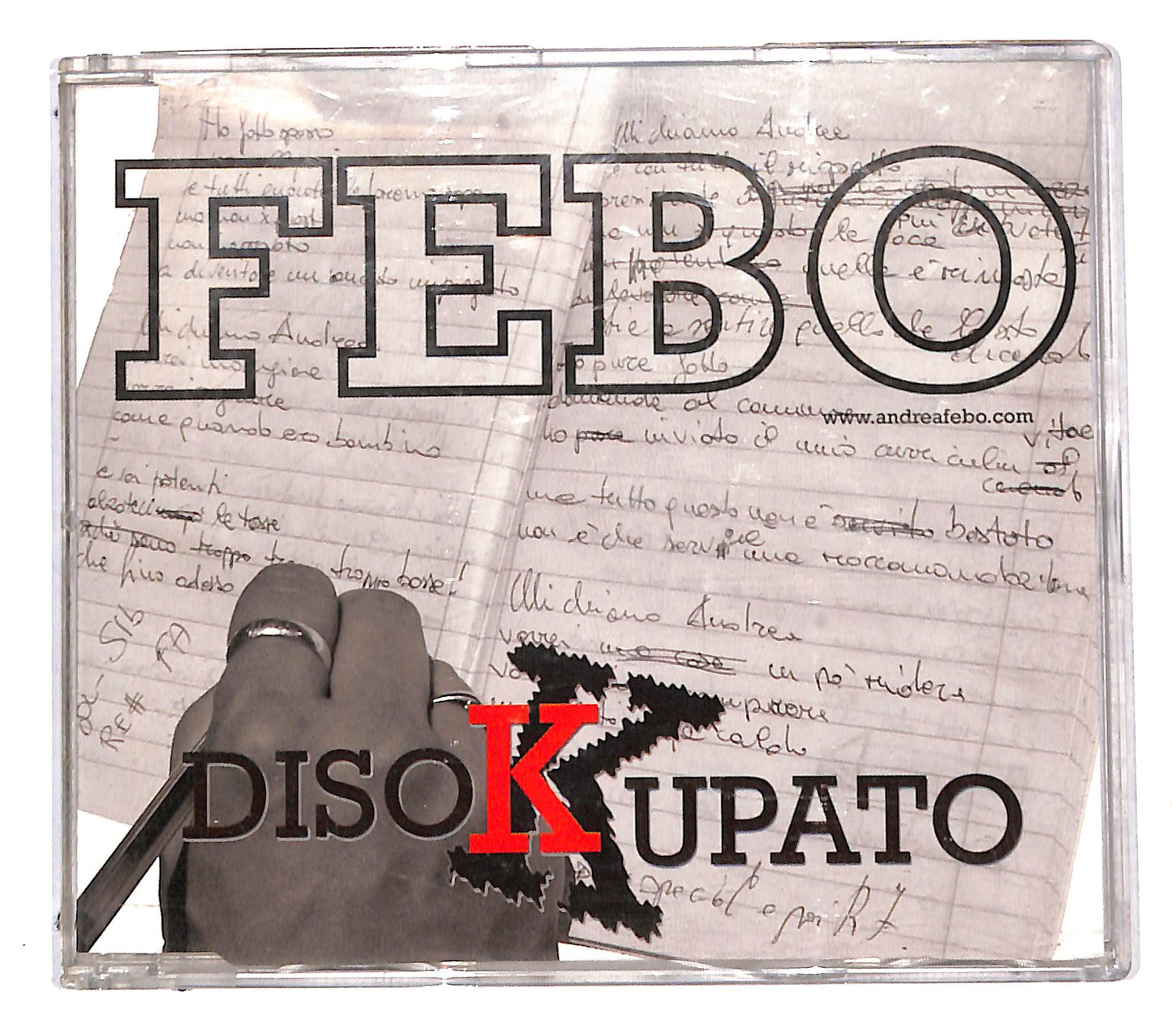 EBOND Febo - Disokkupato CD CB118118